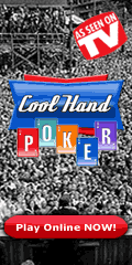 Play Poker Online against other players at Cool Hand Poker