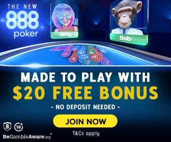 Play Online Poker at 888 Poker